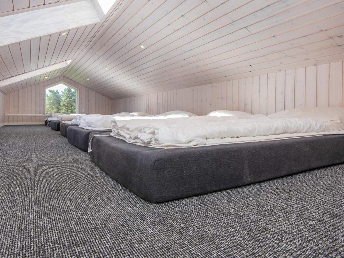 16 Person Holiday Home In R M Рёмё-Киркебю Экстерьер фото